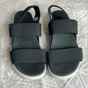 Brand new never worn KEEN Black Double-Strap Sport women’s Sandals